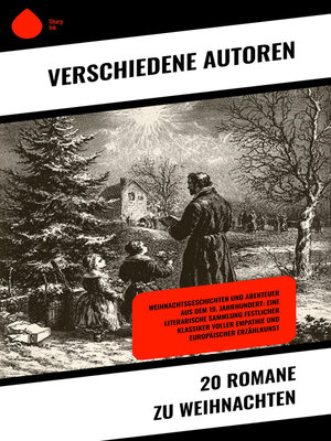 cover image of 20 Romane zu Weihnachten